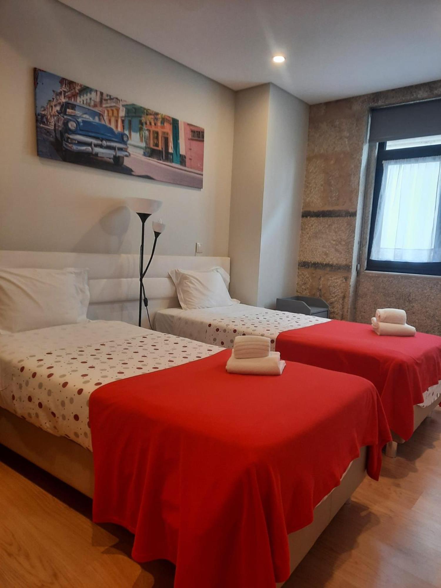 Apartamentos Portodouro - Ribeira Εξωτερικό φωτογραφία